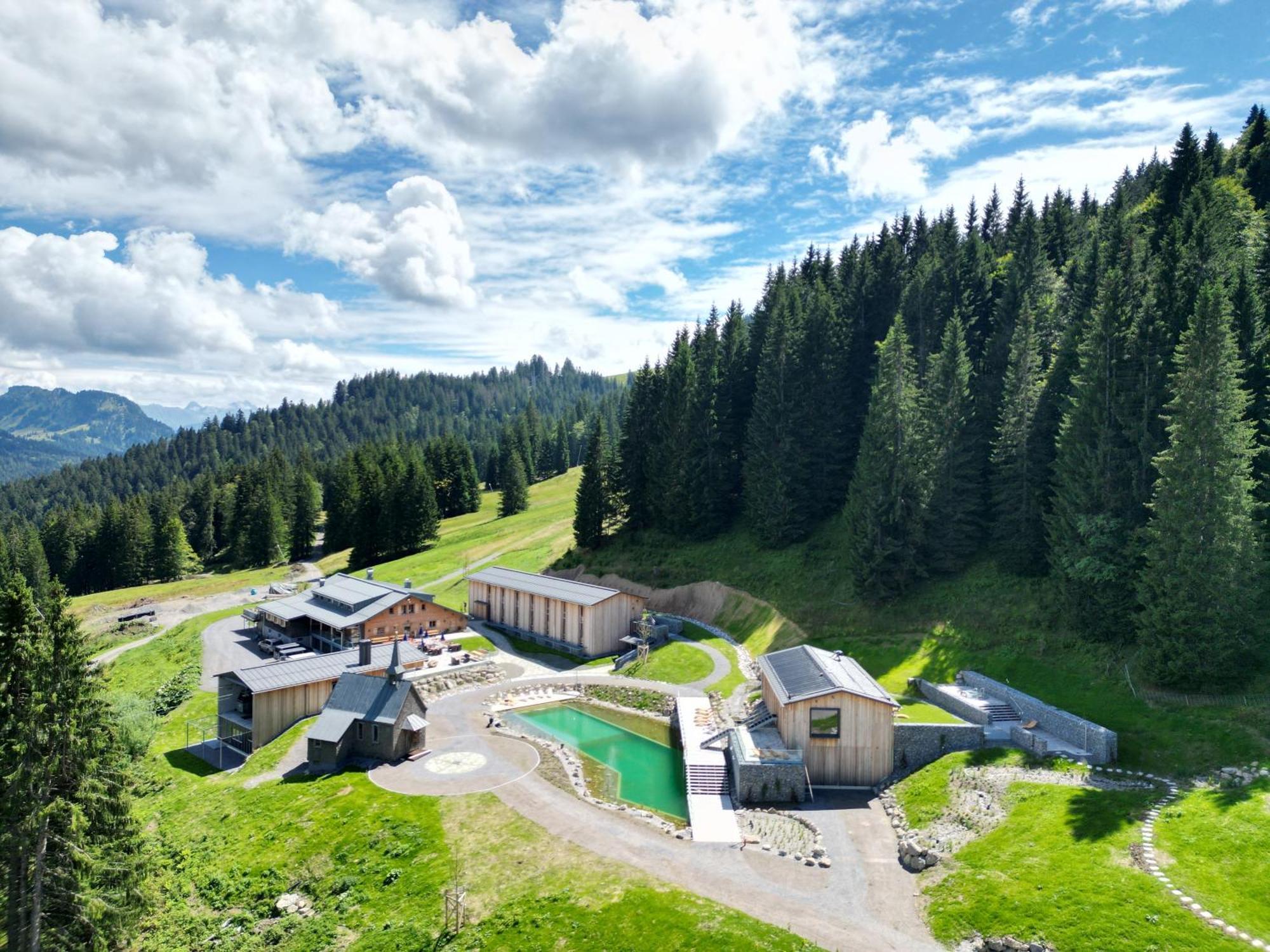Отель Koepfle Alpe Бальдершванг Экстерьер фото