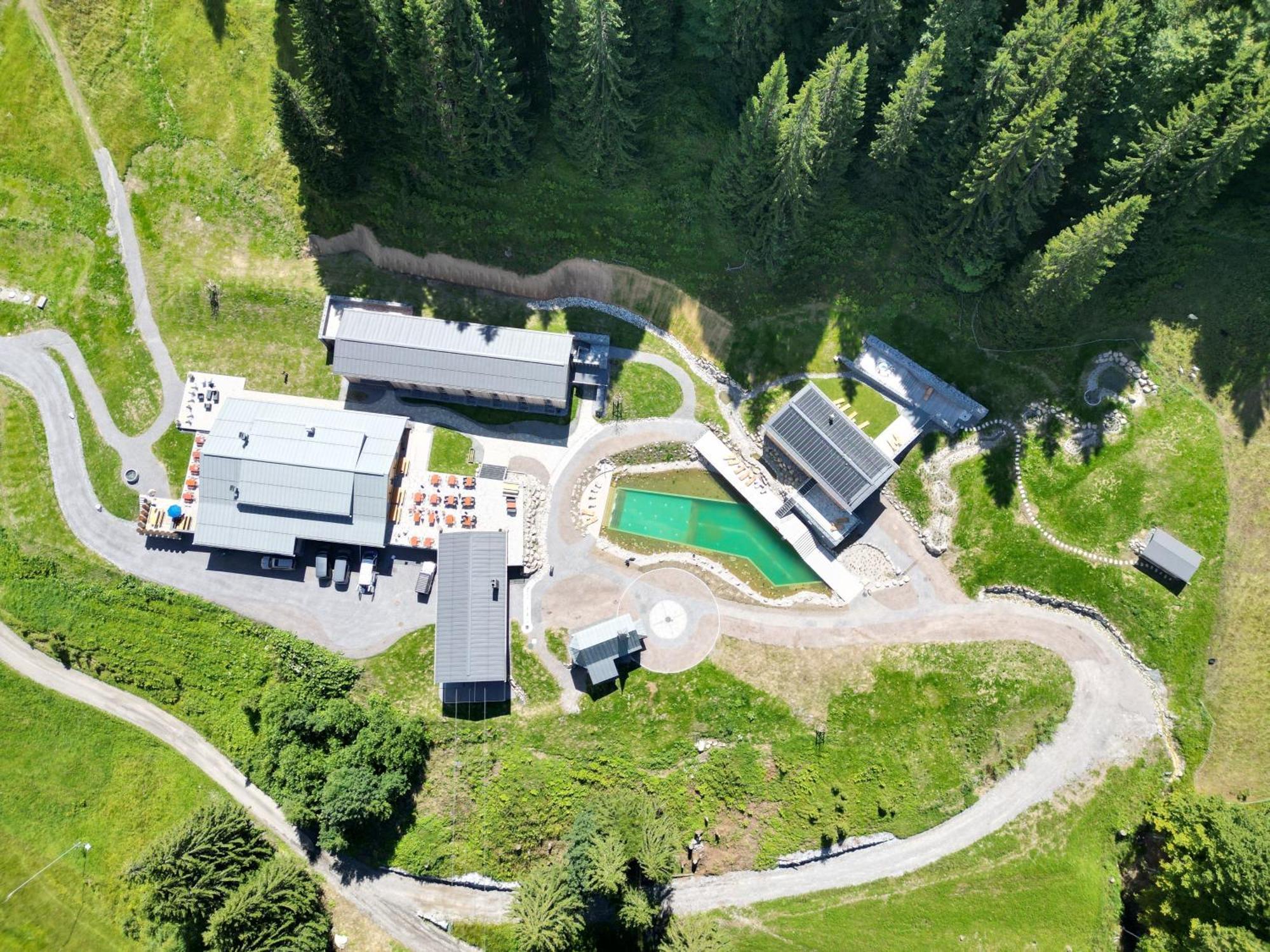 Отель Koepfle Alpe Бальдершванг Экстерьер фото